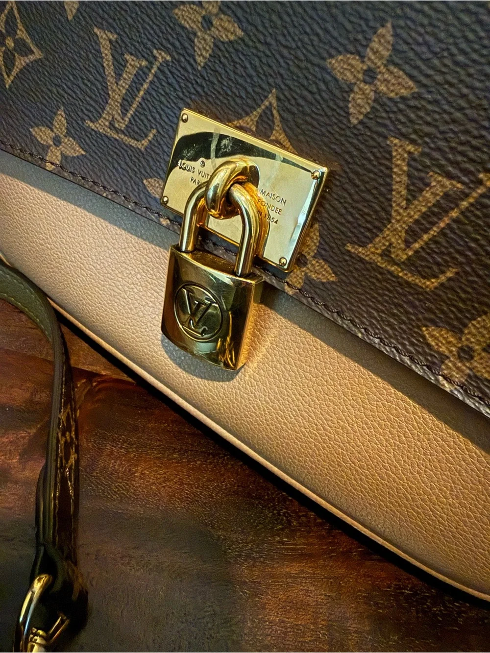 Louis Vuitton Marignan Monogram Canvas